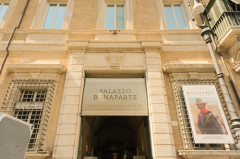 韩玉臣油画展在意大利罗马波拿巴宫博物