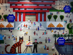 《喵趣奇境：白俄罗斯稚拙艺术特展》开幕