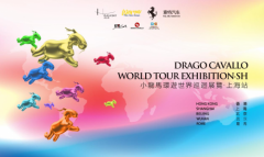 传递爱与正能量，小龙马环游世界巡回展览上海首站登陆浦东尚悦湾