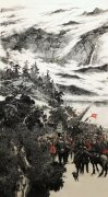 邬江作品《转战》将在“信仰长歌——纪